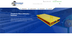 Desktop Screenshot of lemaqui.com.br